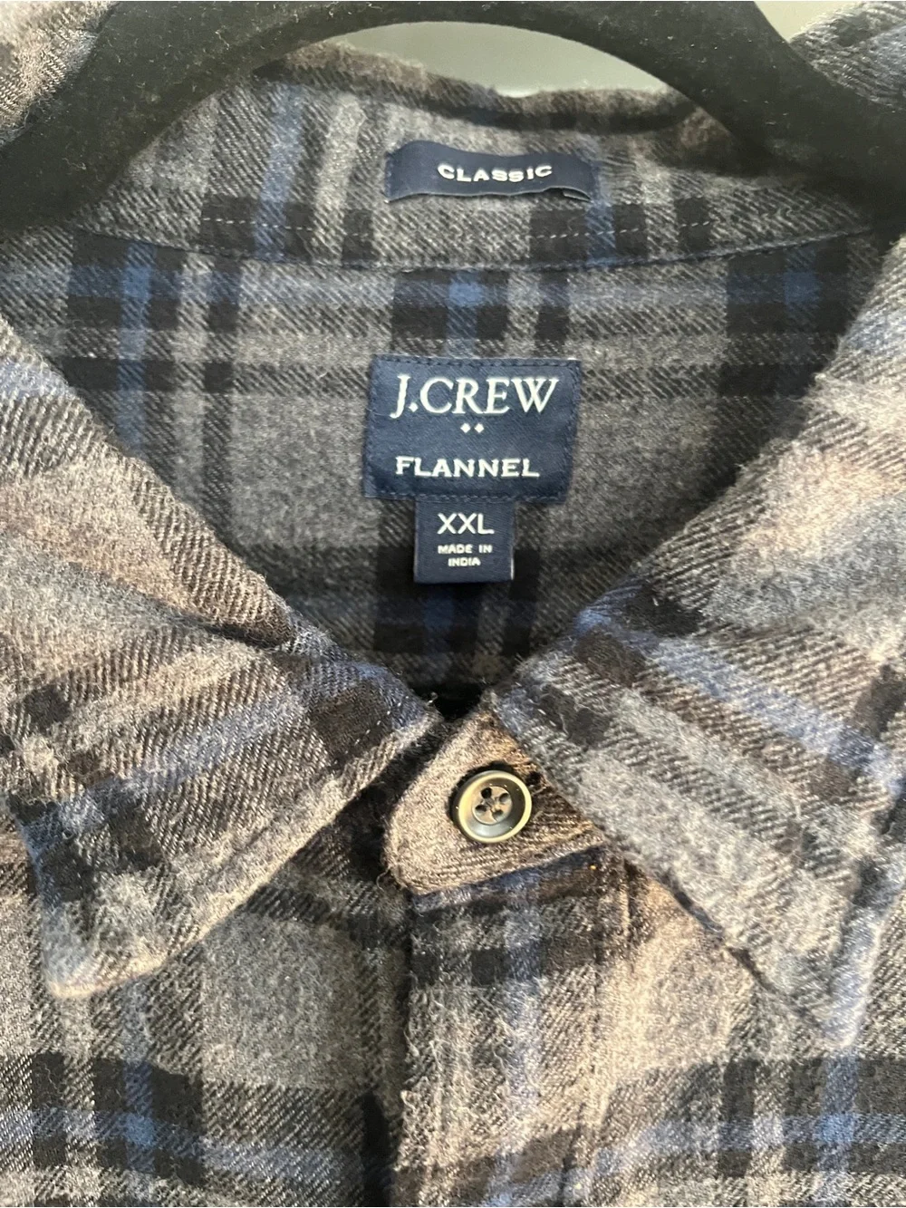 Men’s J. Crew Flannel